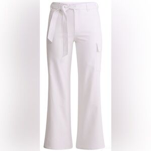 Sofia by Sofia Vergara White Wide Leg Pants